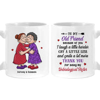 Personalized Gift For Friend Thank You Mug 26615 thumb 1