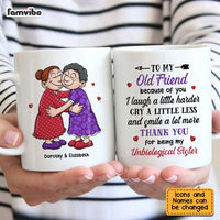 Personalized Gift For Friend Thank You Mug 26615 thumb 1