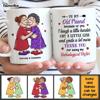 Personalized Gift For Friend Thank You Mug 26615 thumb 1