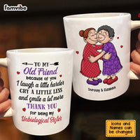 Personalized Gift For Friend Thank You Mug 26615 thumb 1
