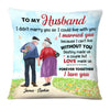 Personalized Gift For Old Couple Forever Together Pillow 26616 1