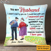 Personalized Gift For Old Couple Forever Together Pillow 26616 1