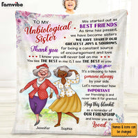 Personalized Gift for Friends Thanks For Being My Source Of Encouragement Blanket 26619 thumb 1