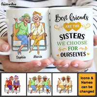 Personalized Gift for Friends We Choose For Ourselves Mug 26621 thumb 1