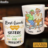 Personalized Gift for Friends We Choose For Ourselves Mug 26621 thumb 1