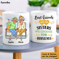Personalized Gift for Friends We Choose For Ourselves Mug 26621 thumb 1