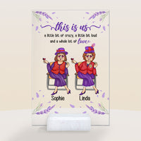 Personalized Gift For Friends This Is Us Acrylic Plaque 26633 thumb 1