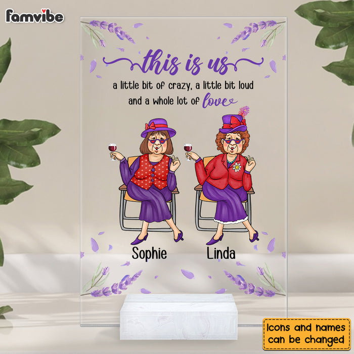 Personalized Gift For Friends This Is Us Acrylic Plaque 26633 1