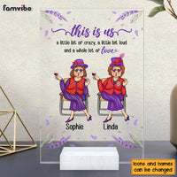 Personalized Gift For Friends This Is Us Acrylic Plaque 26633 thumb 1
