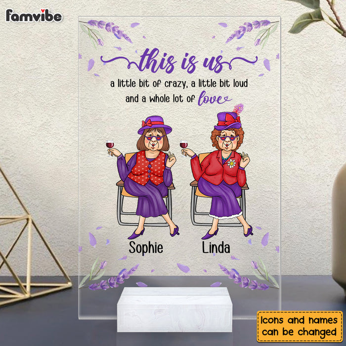 Personalized Gift For Friends This Is Us Acrylic Plaque 26633 1