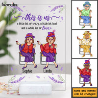 Personalized Gift For Friends This Is Us Acrylic Plaque 26633 thumb 1