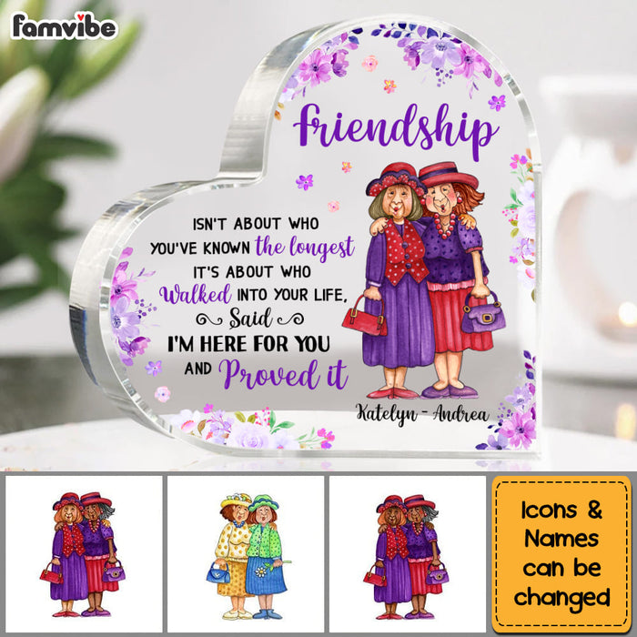 Friendship Gifts Friendship Isn't About Who You've Known the