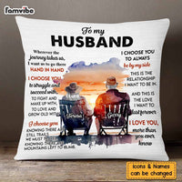 Personalized Gift For Old Couple I Love You More Than You Ever Know Pillow 26637 thumb 1