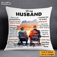 Personalized Gift For Old Couple I Love You More Than You Ever Know Pillow 26637 thumb 1