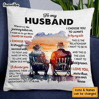 Personalized Gift For Old Couple I Love You More Than You Ever Know Pillow 26637 thumb 1