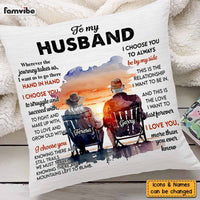 Personalized Gift For Old Couple I Love You More Than You Ever Know Pillow 26637 thumb 1