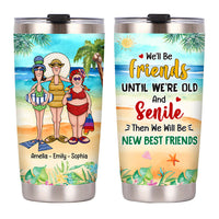 Personalized Gift For Friends We'll Be Friends Steel Tumbler 26642 thumb 1