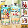 Personalized Gift For Friends We'll Be Friends Steel Tumbler 26642 1