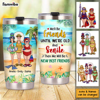 Personalized Gift For Friends We'll Be Friends Steel Tumbler 26642 thumb 1