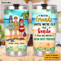 Personalized Gift For Friends We'll Be Friends Steel Tumbler 26642 thumb 1