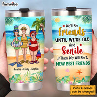 Personalized Gift For Friends We'll Be Friends Steel Tumbler 26642 thumb 1