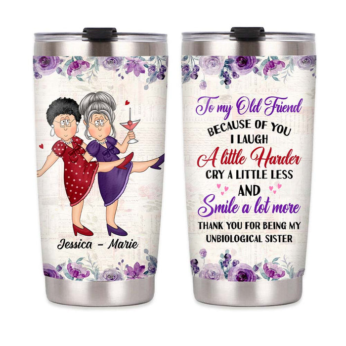 Cute Tumbler For Mom Dad Friend Sister Brother Miss You Sending Virtua