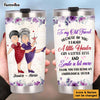 Personalized Gift For Senior Friends Unbiological Sister Steel Tumbler 26644 1
