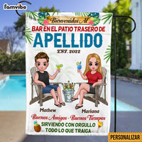 Personalized Gift For Family Backyard Bar Patio Spanish Flag 25925 26646 thumb 1