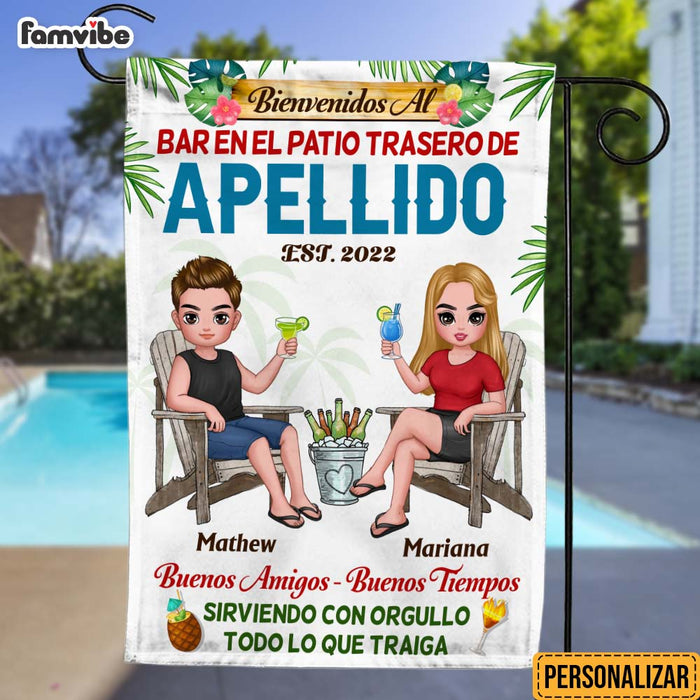 Personalized Gift For Family Backyard Bar Patio Spanish Flag 25925 26646 1