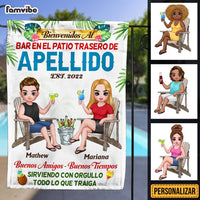 Personalized Gift For Family Backyard Bar Patio Spanish Flag 25925 26646 thumb 1