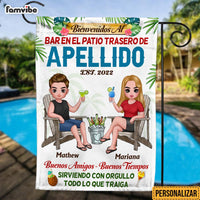 Personalized Gift For Family Backyard Bar Patio Spanish Flag 25925 26646 thumb 1