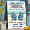 Personalized Gifts For My Husband To My Husband I Love You Canvas 26647 1