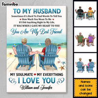 Personalized Gifts For My Husband To My Husband I Love You Canvas 26647 thumb 1