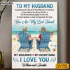 Personalized Gifts For My Husband To My Husband I Love You Canvas 26647 1