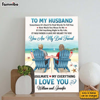 Personalized Gifts For My Husband To My Husband I Love You Canvas 26647 thumb 1