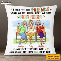 Personalized Gift For Old Friends Bad Influence Pillow 26649 thumb 1