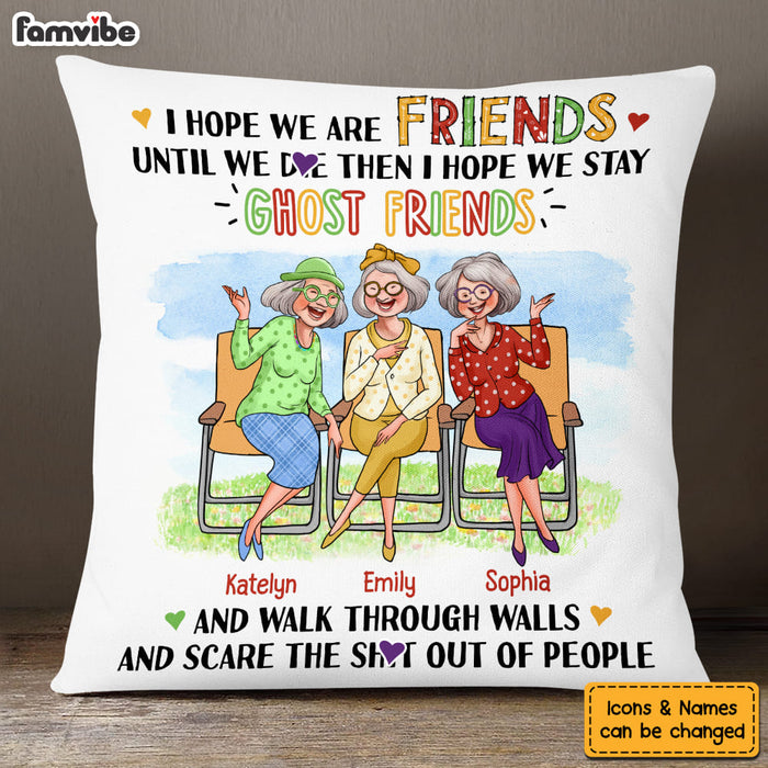 Personalized Gift For Old Friends Bad Influence Pillow 26649 1