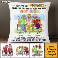 Personalized Gift For Old Friends Bad Influence Pillow 26649 thumb 1