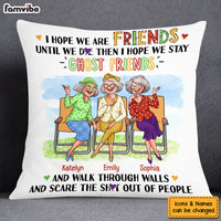 Personalized Gift For Old Friends Bad Influence Pillow 26649 thumb 1
