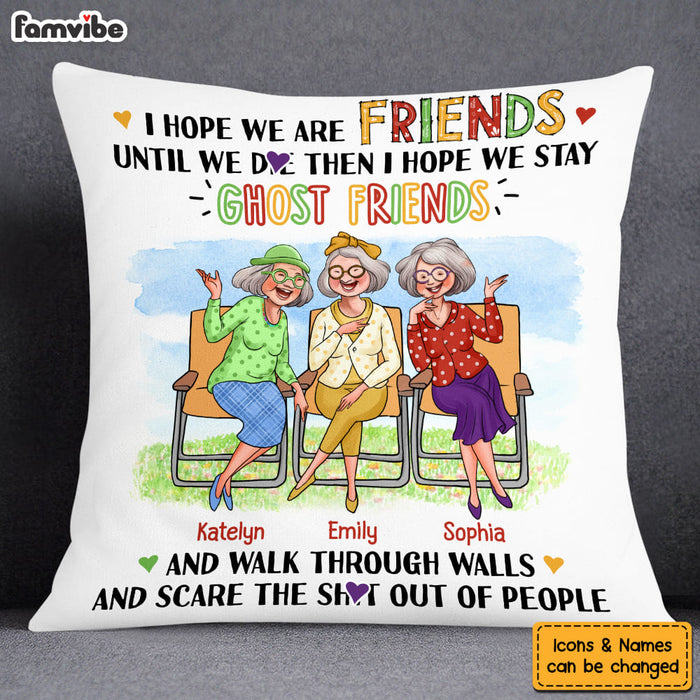 Personalized Gift For Old Friends Bad Influence Pillow 26649 1
