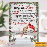 Personalized Those We Love Don't Go Away Acrylic Plaque 26651 thumb 1