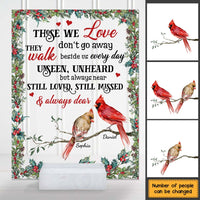 Personalized Those We Love Don't Go Away Acrylic Plaque 26651 thumb 1