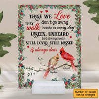 Personalized Those We Love Don't Go Away Acrylic Plaque 26651 thumb 1