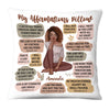Personalized Gift For Daughter Christian Affirmation Pillow 26653 1