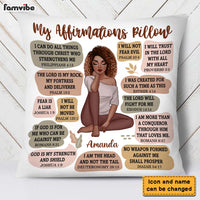Personalized Gift For Daughter Christian Affirmation Pillow 26653 thumb 1