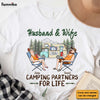 Personalized Gift For Couple Husband Wife Camping Shirt - Hoodie - Sweatshirt 26662 1