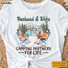 Personalized Gift For Couple Husband Wife Camping Shirt - Hoodie - Sweatshirt 26662 1