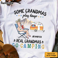 Personalized Gift For Camping Grandma Shirt - Hoodie - Sweatshirt 26668 thumb 1
