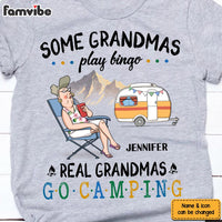 Personalized Gift For Camping Grandma Shirt - Hoodie - Sweatshirt 26668 thumb 1