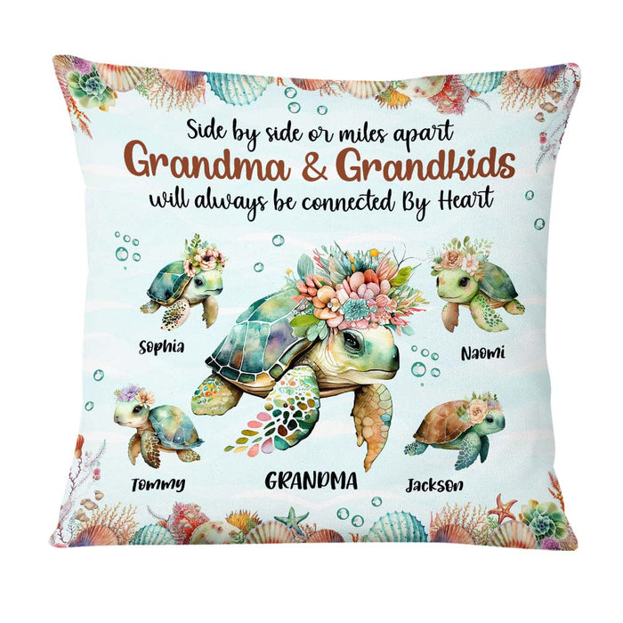 Personalized Gifts For Grandma Turtle Pillow 26670 1